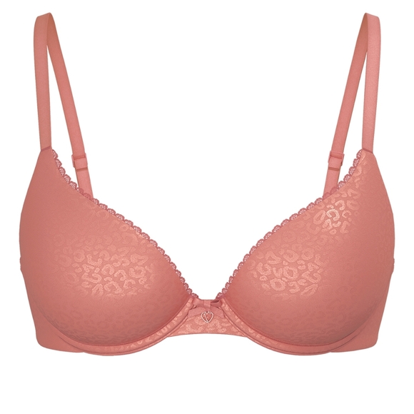 Victoria's Secret Other - Victoria's Secret Body By Victoria  Push Up Bra Desert Sand Pink Sz 40DD